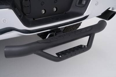 Go Rhino - Dominator Hitch Step Go Rhino Escalon para tiron - Negro Teturizado D360T - Image 2