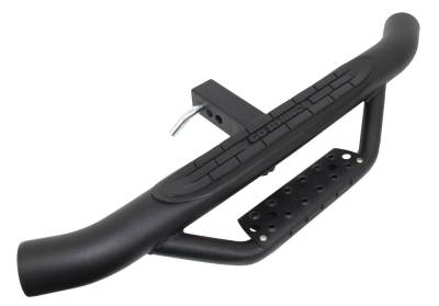 Go Rhino - Dominator Hitch Step Go Rhino Escalon para tiron - Negro Teturizado D360T - Image 3