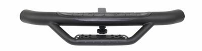 Go Rhino - Dominator Hitch Step Go Rhino Escalon para tiron - Negro Teturizado D360T - Image 5