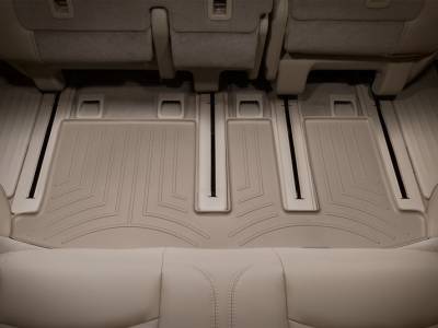 FloorLiners posteriores para Infinity QX60 2014 +, Nissan Pathfinder 2013 +, Infinity JX 2013 +