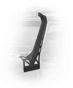 Montaje para barra LED 50" para Wrangler JL / Gladiator 18-25