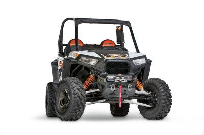 Warn - Bumper Axon & VRX  Polaris RZR 900, 1000, XP Turbo 15-19 - Image 4