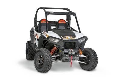 Warn - Bumper Axon & VRX  Polaris RZR 900, 1000, XP Turbo 15-19 - Image 2