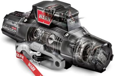 Warn - Winch Warn Zeon Platinum 10-S (Cuerda Sintética) - Image 2