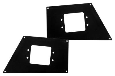 Porta Faro BR5/BR10  Negro Texturizado Flush