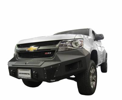 Go Rhino - BR5.5 Negro Texturizado  Chevrolet Colorado 15-21 - Image 2