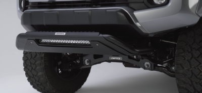 Go Rhino - Rc3 LR Skid Plate + Brackets + Barra de luz 20" Ford Ranger 16-22 - Image 1