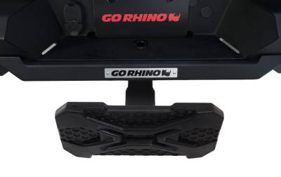 Go Rhino - Go Rhino HS-20 Hitch Step 2" Receivers - Image 2