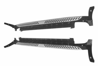 Estribos Big Country Tipo OE Chevrolet Trax 17-20