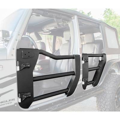 Go Rhino - Puerta Tubular Delantera GR para Wrangler JL / Gladiator 20-25 - Image 2
