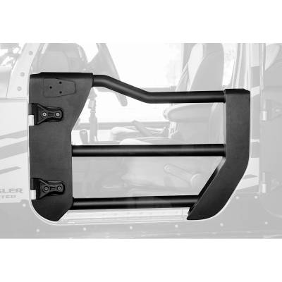 Go Rhino - Puerta Tubular Delantera GR para Wrangler JL / Gladiator 20-25 - Image 1