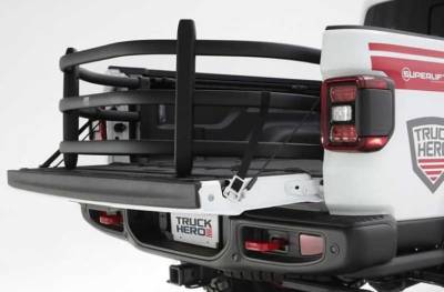 AMP Research - Bed X-Tender HD SPORT para Chevrolet Silverado 1500 19-23 ( Negro) - Image 5