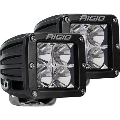 Rigid Industries - Rigid Industries Dually D2 (Flood) Par Ambar - Image 1