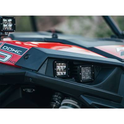 Rigid Industries - Montajes Montaje para 4 Duallys de 3" Polaris RZR XP 1000 14-16 - Image 2