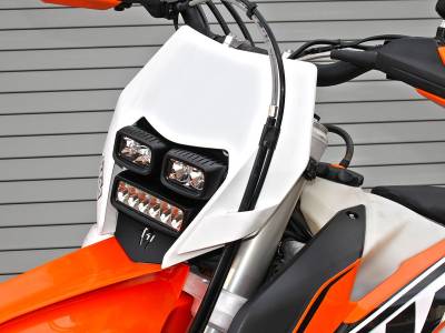 Rigid Industries - Montajes Montaje universal para Motos de faros SR-M o SR-Q - Image 3