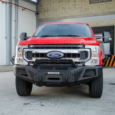 Go Rhino - Bumper BR11 GR Ngo Text para Ford  F-250 / F-350 SD 17 - 23 - Image 4