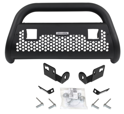 RC2 LR2 Defensa + Brackets Ford Ranger 13-22 Negro Texturizado