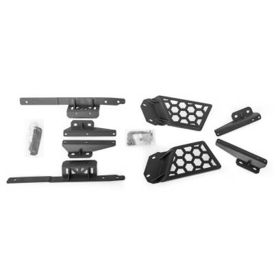 Go Rhino - Kit de Montaje para Canastillas SRM Jeep Wrangler JL 18-22 - Image 4