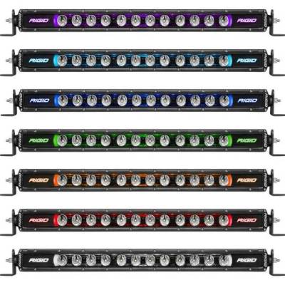 Rigid Industries - Radiance Plus SR Series 10" 8 Option RGBW Backlight - Image 6