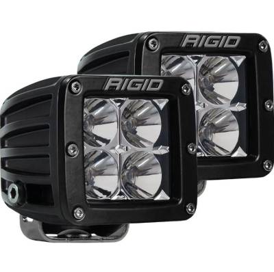 Rigid Industries - Rigid Industries Dually - Flood - Par - Black - Image 1