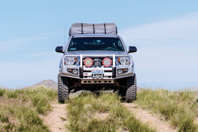 Defensa Delantera (Compatible con Winch) Mitsubishi L200 16-20