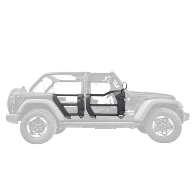 Go Rhino - Puertas Tubulares DelanterasTrailline Jeep Wrangler JK 07-18 - Image 2