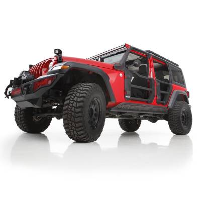 Go Rhino - Puertas Tubulares Traseras Trailline para Wrangler JL / Gladiator 18-24 - Image 2