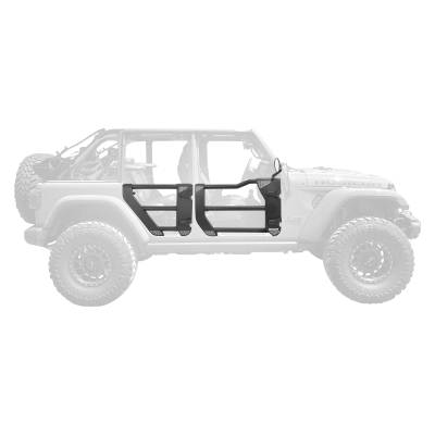 Go Rhino - Puertas Tubulares Delanteras Trailline para Wrangler JL / Gladiator 18-24 - Image 3