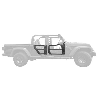 Go Rhino - Puertas Tubulares Delanteras Trailline para Wrangler JL / Gladiator 18-24 - Image 4