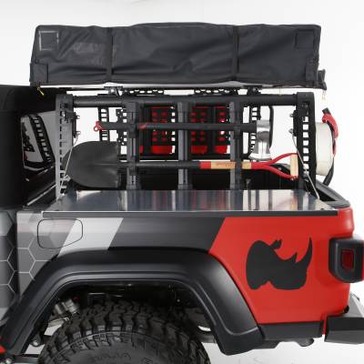 Go Rhino - XRS Xtreme Bed Rack - Gear Table - Image 3