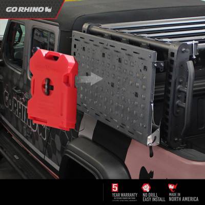 Go Rhino - XRS Xtreme Bed Rack - Gear Table - Image 7