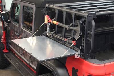 Go Rhino - XRS Xtreme Bed Rack - Gear Table - Image 8