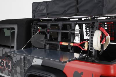 Go Rhino - XRS Xtreme Bed Rack - Gear Table - Image 9