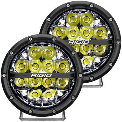 Rigid Industries - Faro Redondo Rigid 360 Series 6" Spot / Blanco - Image 1