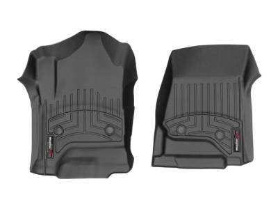 Floor Liner 1ra Fila Negro Chevrolet Silverado 1500 449651V