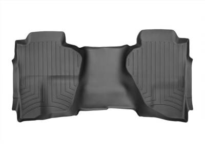 Tapetes Floor Liner 2da Fila Negro para Silverado 1500 Dob Cab