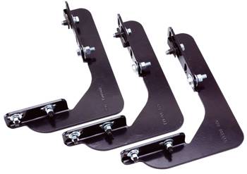 Brackets 4" WIDESIDER Chevrolet Colorado 13-23 Crew Cab