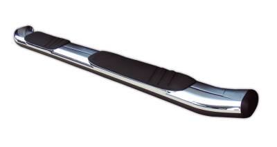 Estribos WIDESIDER XL 5" Crom de 87" para Silverado / Sierra 2500HD/ 3500HD 15-17