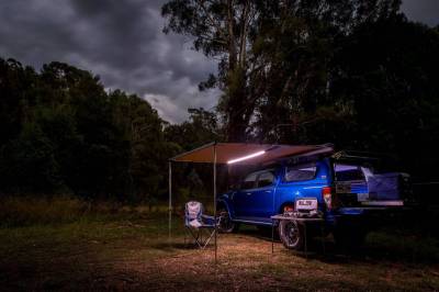 ARB - ARB Awning  (Toldo con luz) con caja de Aluminio 6.5 x 8.2 FT - Image 2