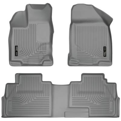 Floor Liners Husky 1ra y 2da Fila Gris Edge 07-14