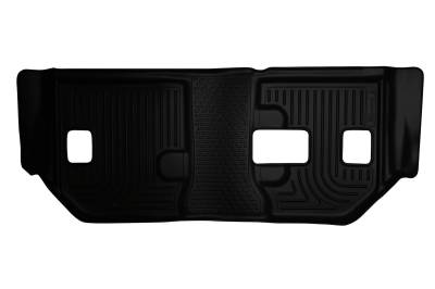 Floor Liners Husky 3ra Fila Negro Suburban 1500 (including 60/40 Split Bench) 11-14