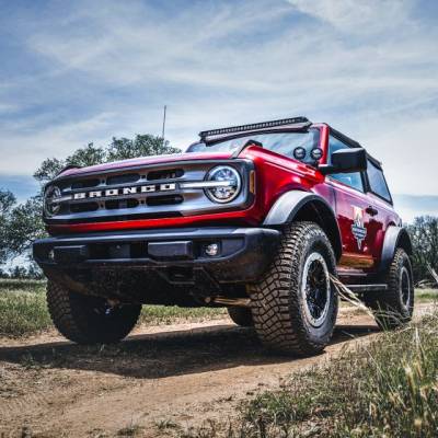 Rigid Industries - Kit de Montaje en Toldo Radiance SR de 40" Bronco Full Size 2021+ - Image 5