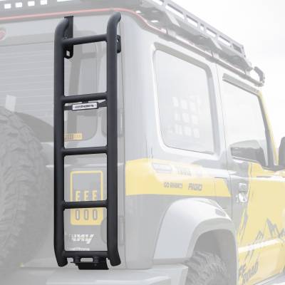 Escalera trasera para Jimny 21-24
