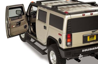 AMP Research - Estribos Electricos AMP  Hummer H2 03-09 - Image 3