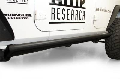 AMP Research - Estribos Electricos AMP Jeep Wrangler JK 07-18 4 puertas - Image 5