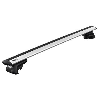 Thule - Wingbar EVO Plata BMW X1 16-22 / X2 18-19 / X3 10-22 / X4 15-18 / X4 G02 19-22 / X5 14-22 / X6 15-22 / X7 19-22 (Riel Pegado) - Image 2