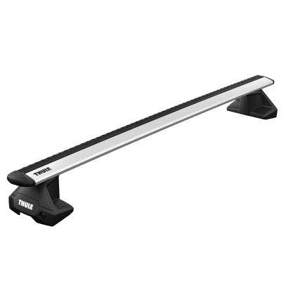 Thule - Wingbar EVO Plata Pontiac Matiz 1 01-05 (Liso) - Image 2