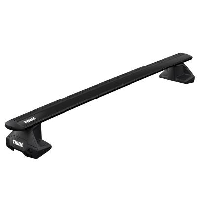 Thule - Wingbar EVO Negra Audi A3  96-02 (HB/Liso) - Image 2