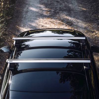 Thule - Wingbar EVO Negra Audi A3  96-02 (HB/Liso) - Image 3