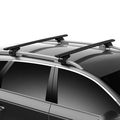 Thule - Wingbar EVO Negra Toyota Highlander 14-19 (Riel Pegado) - Image 1